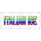 Signmission Italian Ice Banner Heavy Duty 13 Oz Vinyl with Grommets Single Sided B-120 Italian Ice - alternate 1